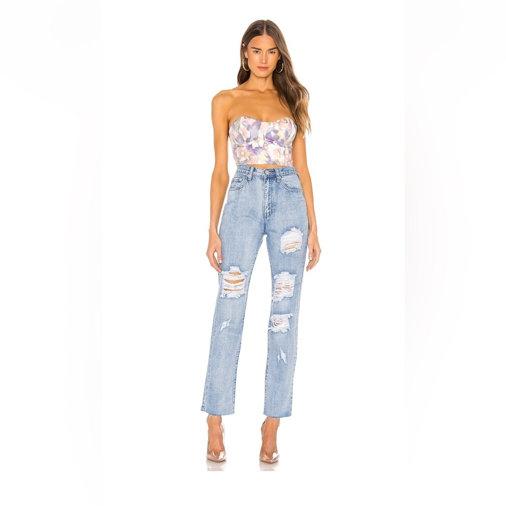 Ramona straight Jean by superdown